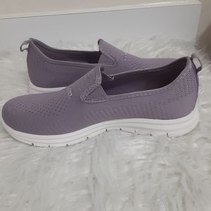 U.S Polo ASSN.  Women's Slip-on Sneakers. Size 10. Light purple
